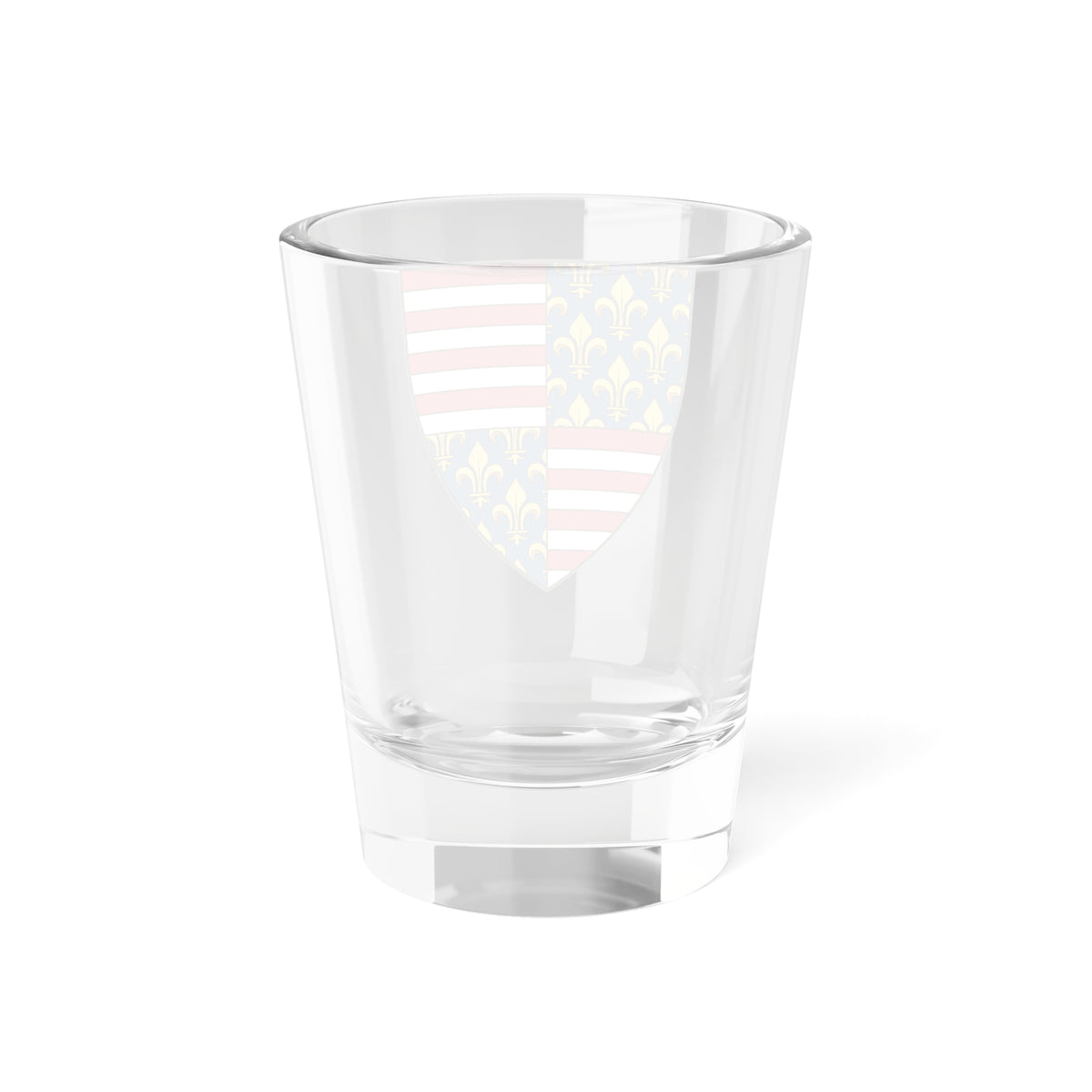 Coa Hungary Country History Charles Martell 1292-1295 (Hungary) (Coat of Arms) Shot Glass 1.5oz