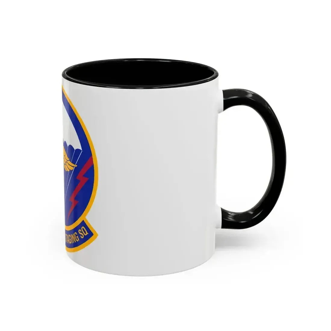 911 Aeromedical Staging Squadron AFRC (U.S. Air Force) Accent Coffee Mug - Go Mug Yourself
