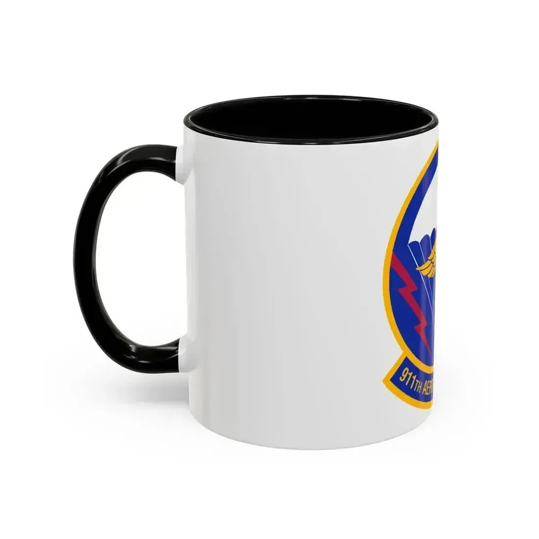911 Aeromedical Staging Squadron AFRC (U.S. Air Force) Accent Coffee Mug - Go Mug Yourself
