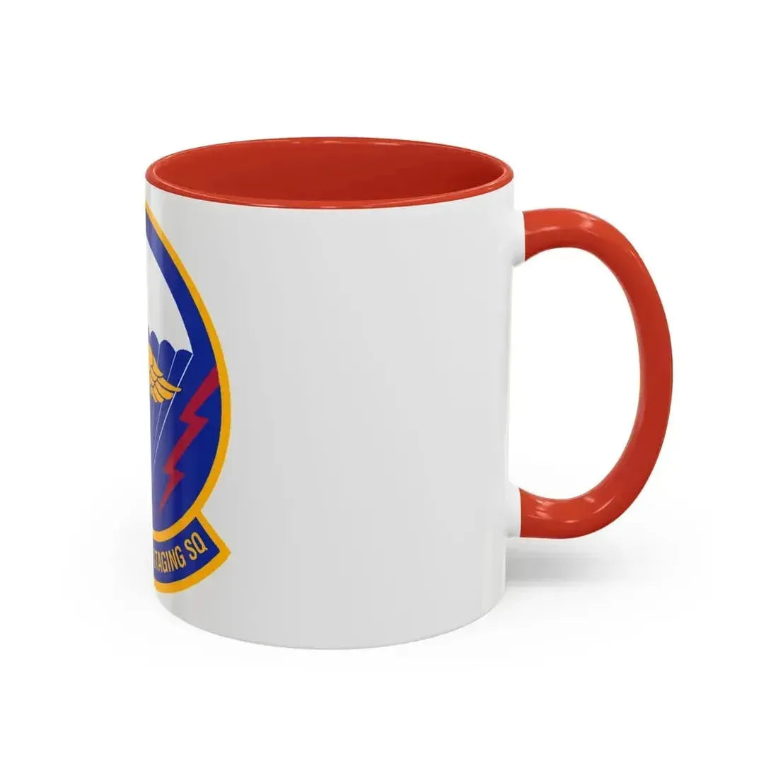 911 Aeromedical Staging Squadron AFRC (U.S. Air Force) Accent Coffee Mug - Go Mug Yourself