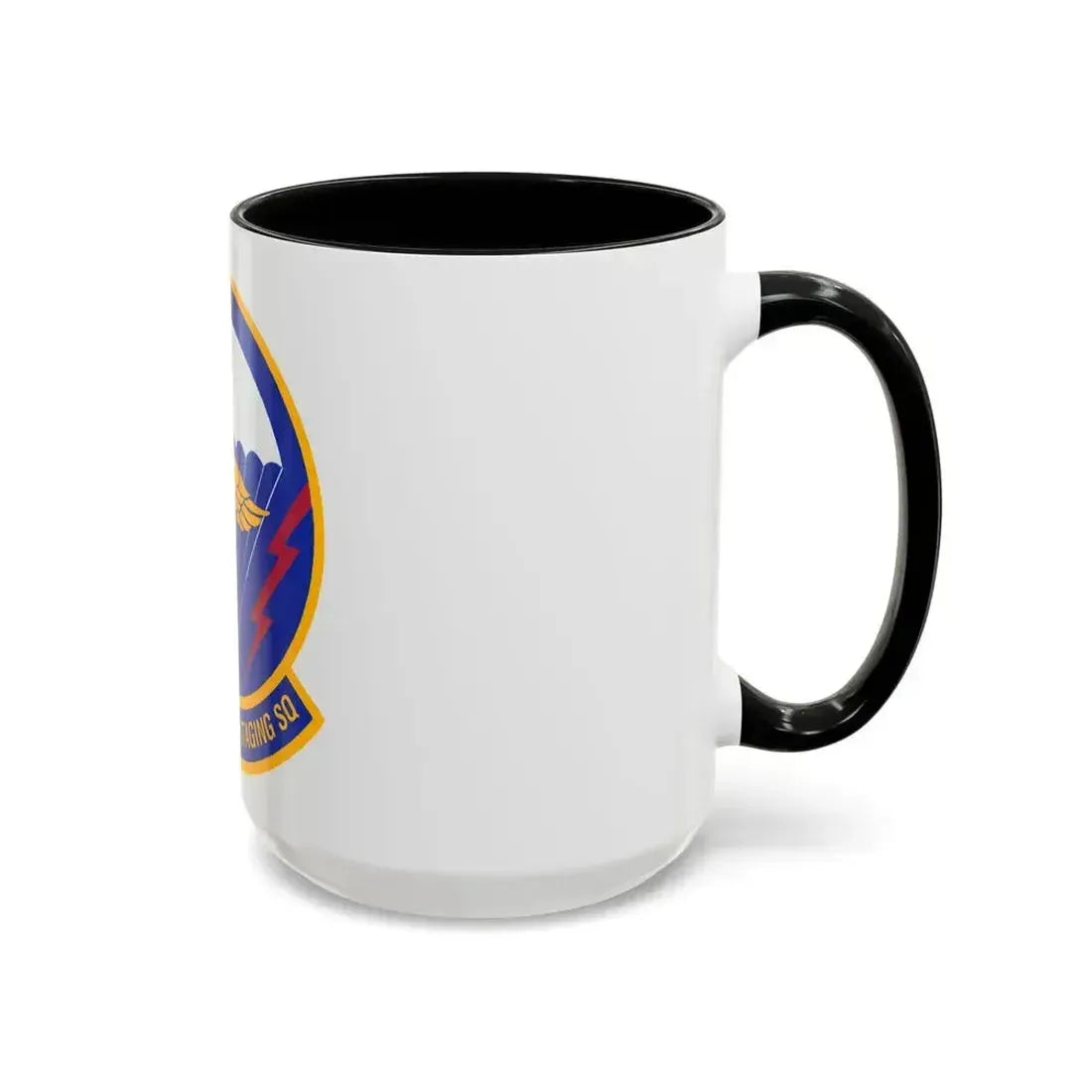 911 Aeromedical Staging Squadron AFRC (U.S. Air Force) Accent Coffee Mug - Go Mug Yourself
