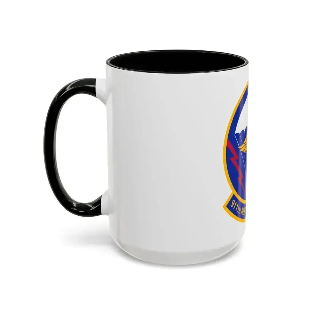 911 Aeromedical Staging Squadron AFRC (U.S. Air Force) Accent Coffee Mug - Go Mug Yourself