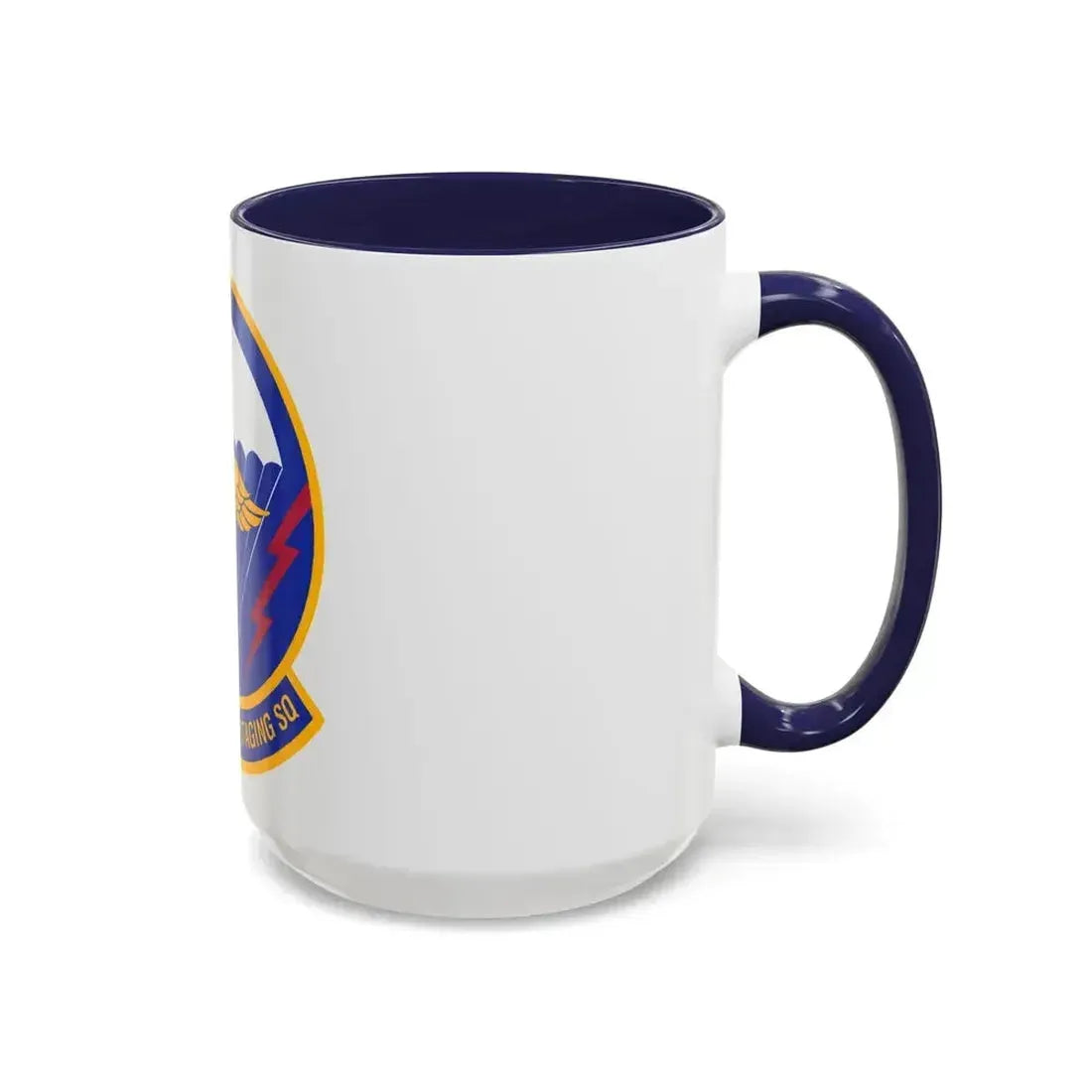 911 Aeromedical Staging Squadron AFRC (U.S. Air Force) Accent Coffee Mug - Go Mug Yourself