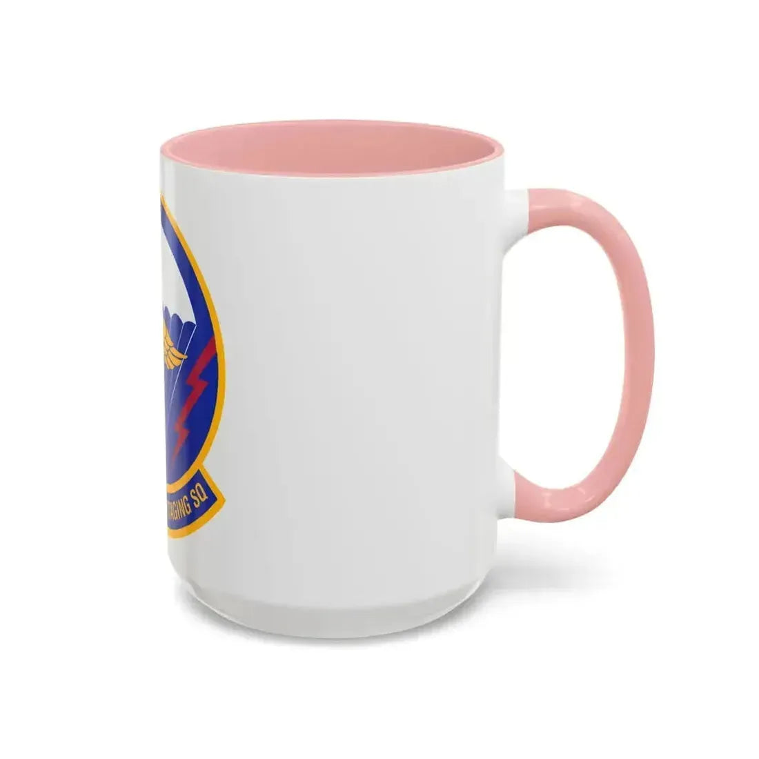 911 Aeromedical Staging Squadron AFRC (U.S. Air Force) Accent Coffee Mug - Go Mug Yourself