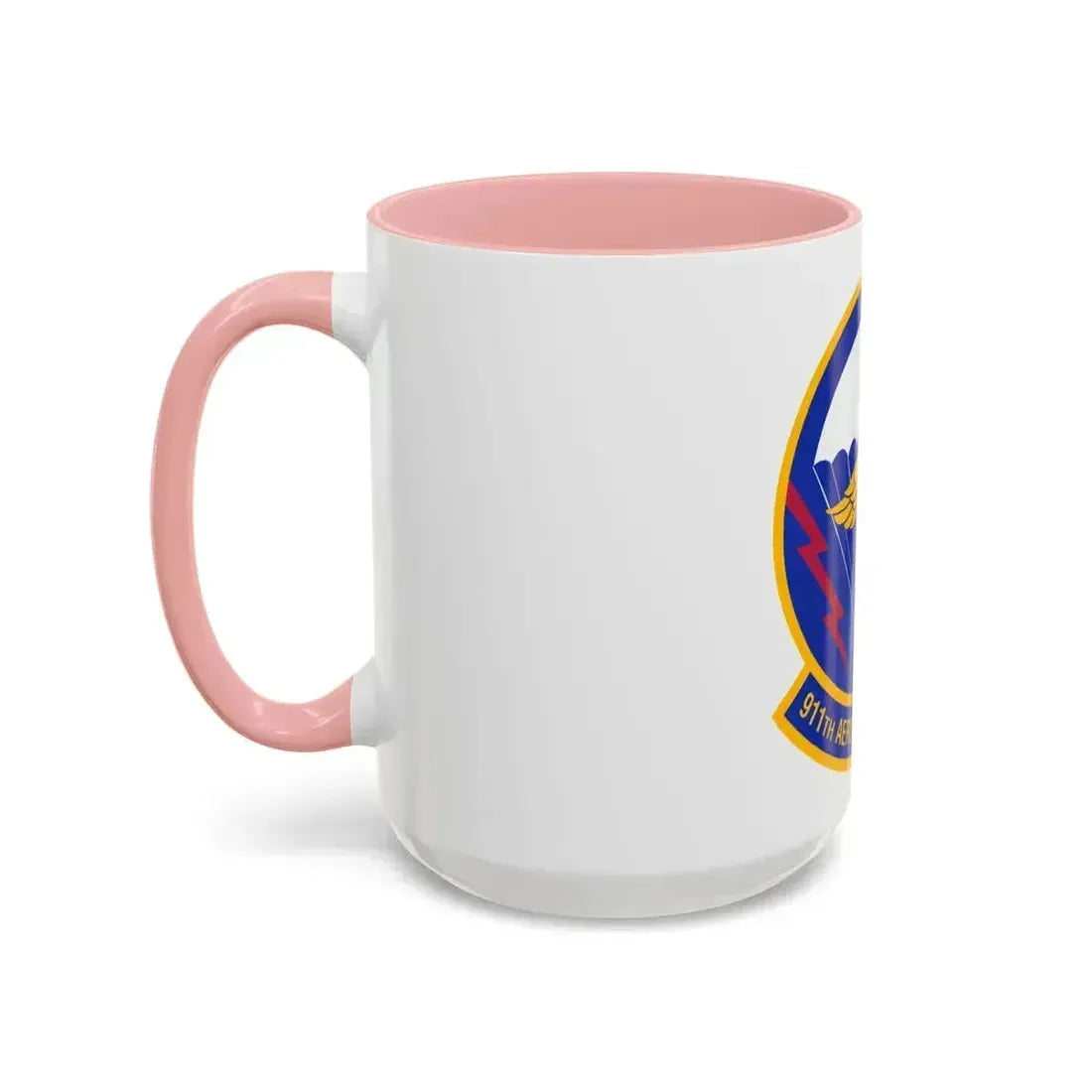 911 Aeromedical Staging Squadron AFRC (U.S. Air Force) Accent Coffee Mug - Go Mug Yourself