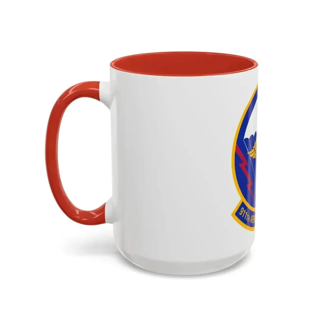 911 Aeromedical Staging Squadron AFRC (U.S. Air Force) Accent Coffee Mug - Go Mug Yourself