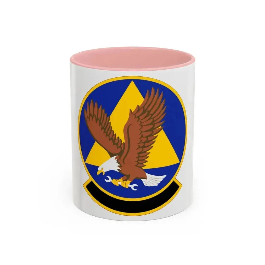 911 Maintenance Squadron AFRC (U.S. Air Force) Accent Coffee Mug 11oz Pink - Go Mug Yourself