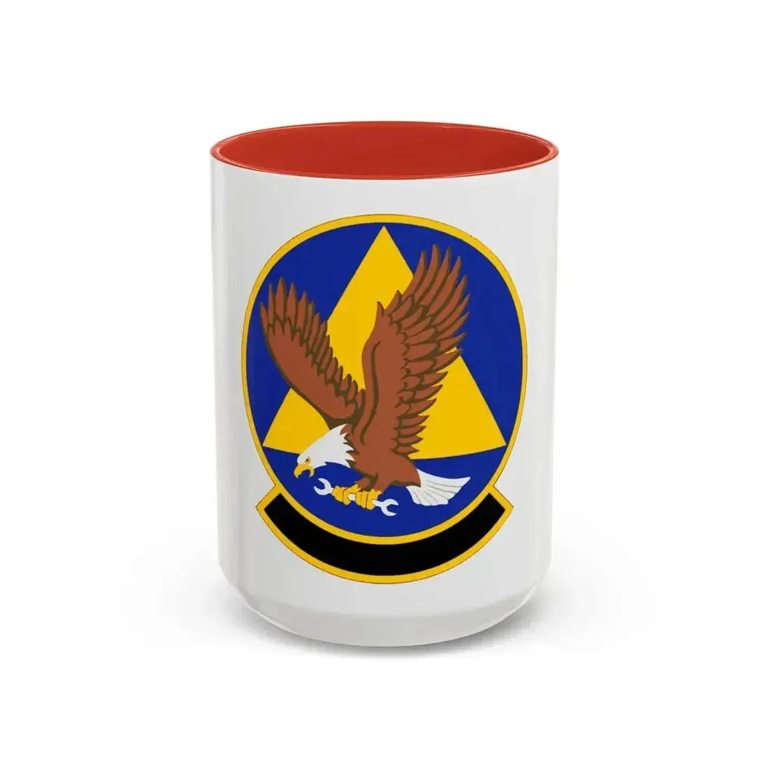 911 Maintenance Squadron AFRC (U.S. Air Force) Accent Coffee Mug 15oz Red - Go Mug Yourself