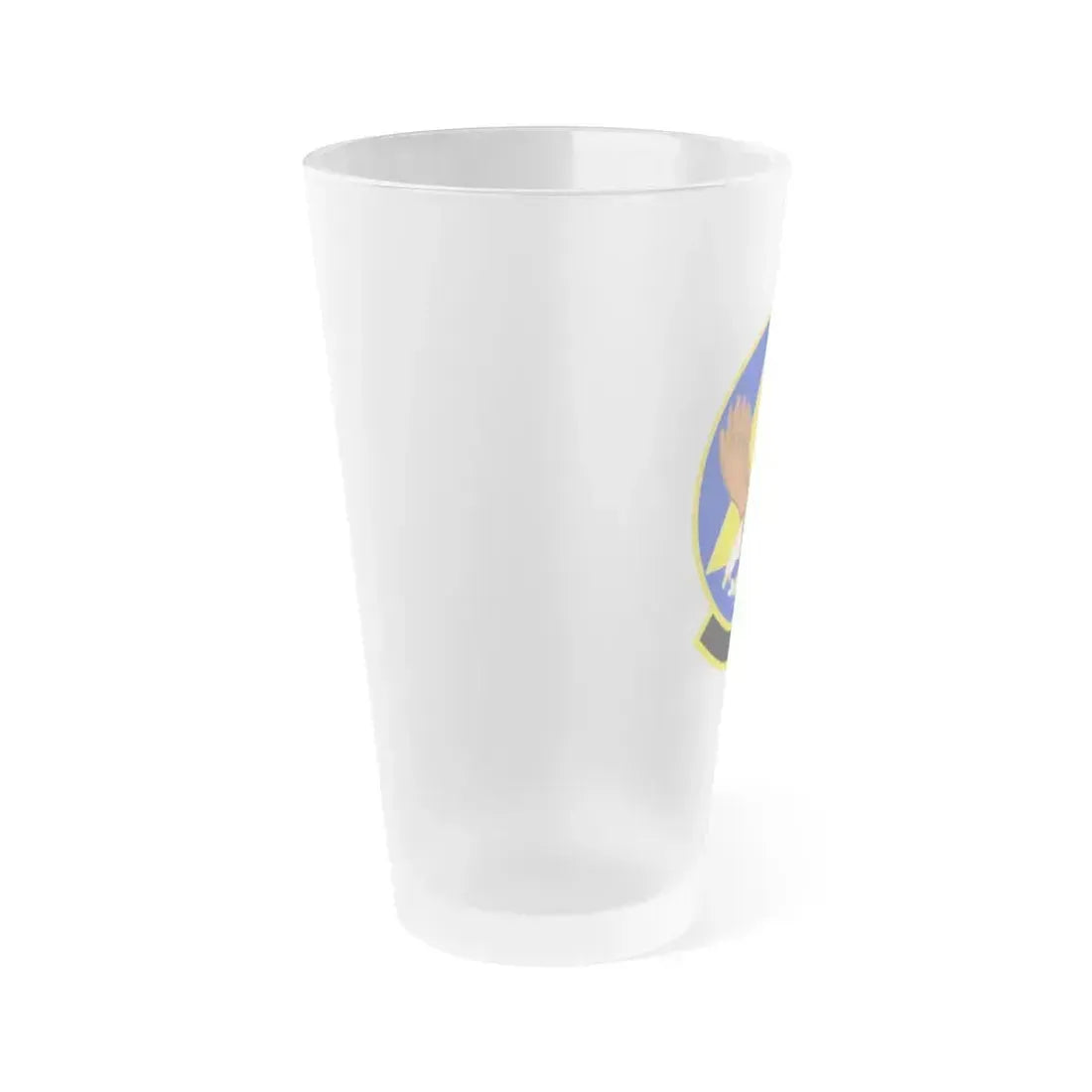 911 Maintenance Squadron AFRC (U.S. Air Force) Frosted Pint Glass 16oz - Go Mug Yourself