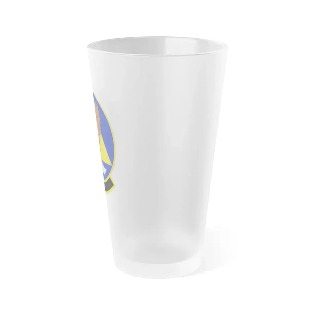 911 Maintenance Squadron AFRC (U.S. Air Force) Frosted Pint Glass 16oz - Go Mug Yourself