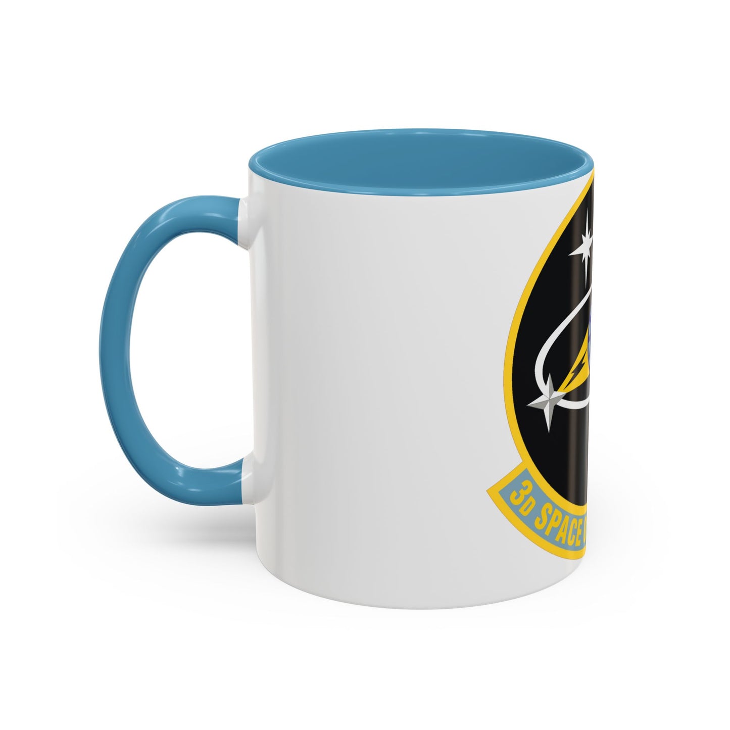 3d Space Operations Squadron (U.S. Air Force) Accent Coffee Mug