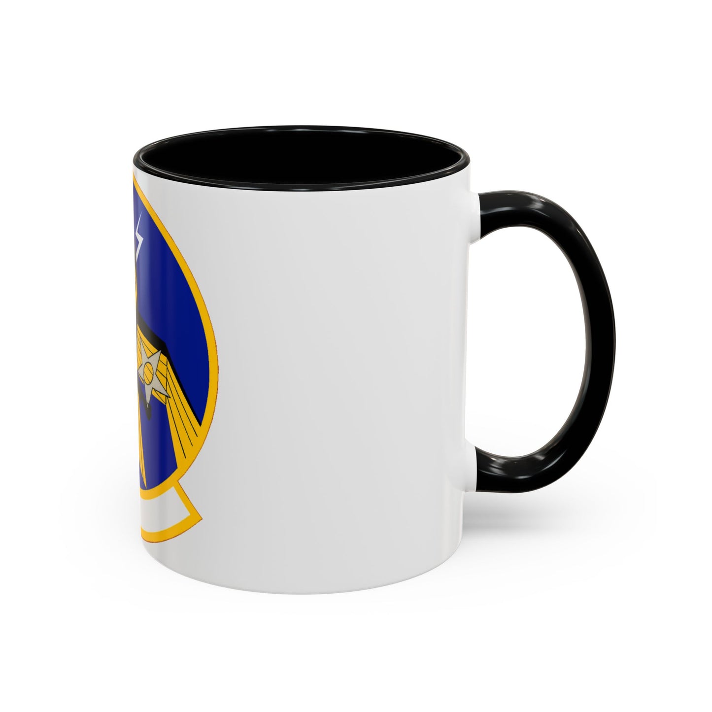 12 Operations Support Squadron AETC (U.S. Air Force) Accent Coffee Mug