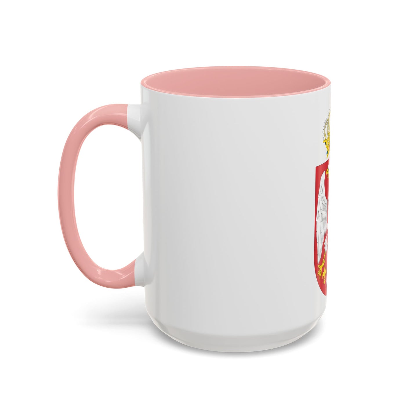 Coat of arms of Serbia small (2004 - 2010) - Accent Coffee Mug