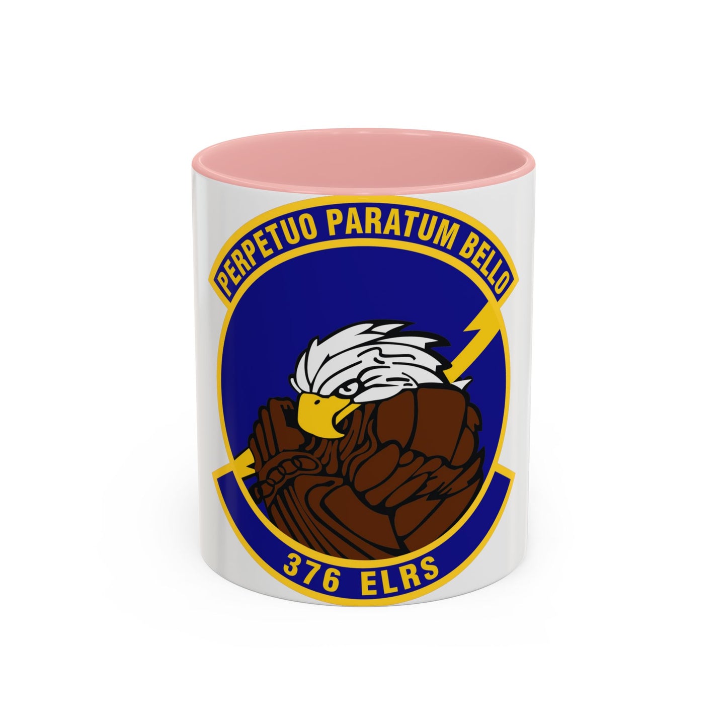 376th Expeditionary Logistics Readiness Squadron (U.S. Air Force) Accent Coffee Mug