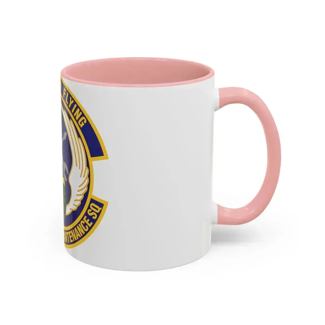 911th Aircraft Maintenance Squadron (U.S. Air Force) Accent Coffee Mug - Go Mug Yourself
