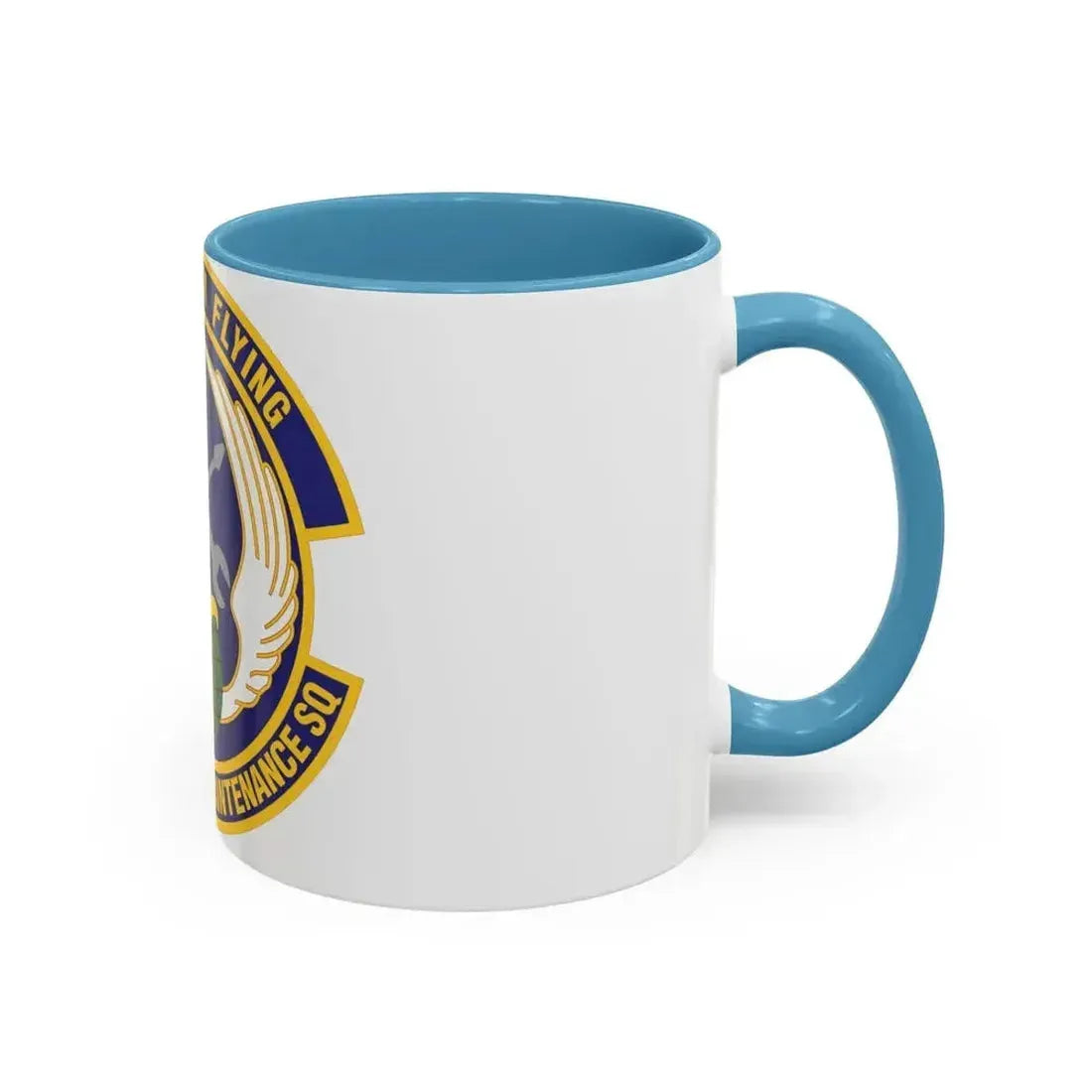 911th Aircraft Maintenance Squadron (U.S. Air Force) Accent Coffee Mug - Go Mug Yourself