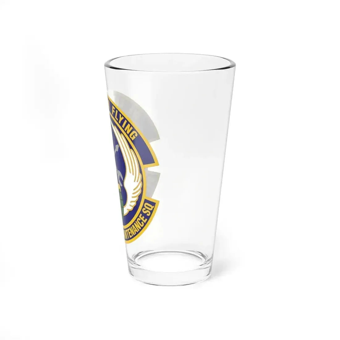 911th Aircraft Maintenance Squadron (U.S. Air Force) Pint Glass 16oz - Go Mug Yourself