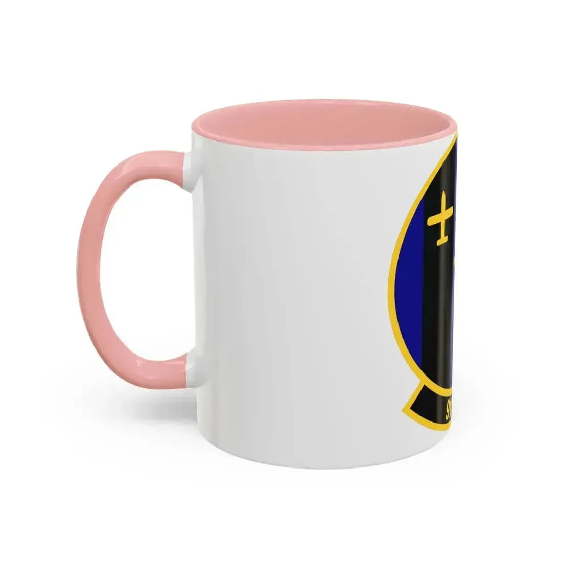 911th Operations Support Squadron (U.S. Air Force) Accent Coffee Mug - Go Mug Yourself
