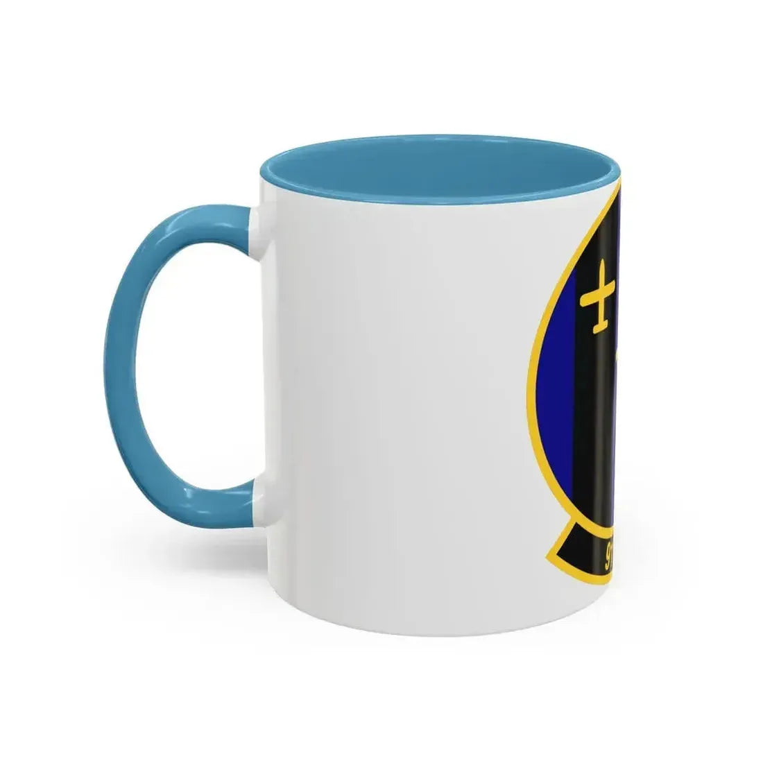 911th Operations Support Squadron (U.S. Air Force) Accent Coffee Mug - Go Mug Yourself