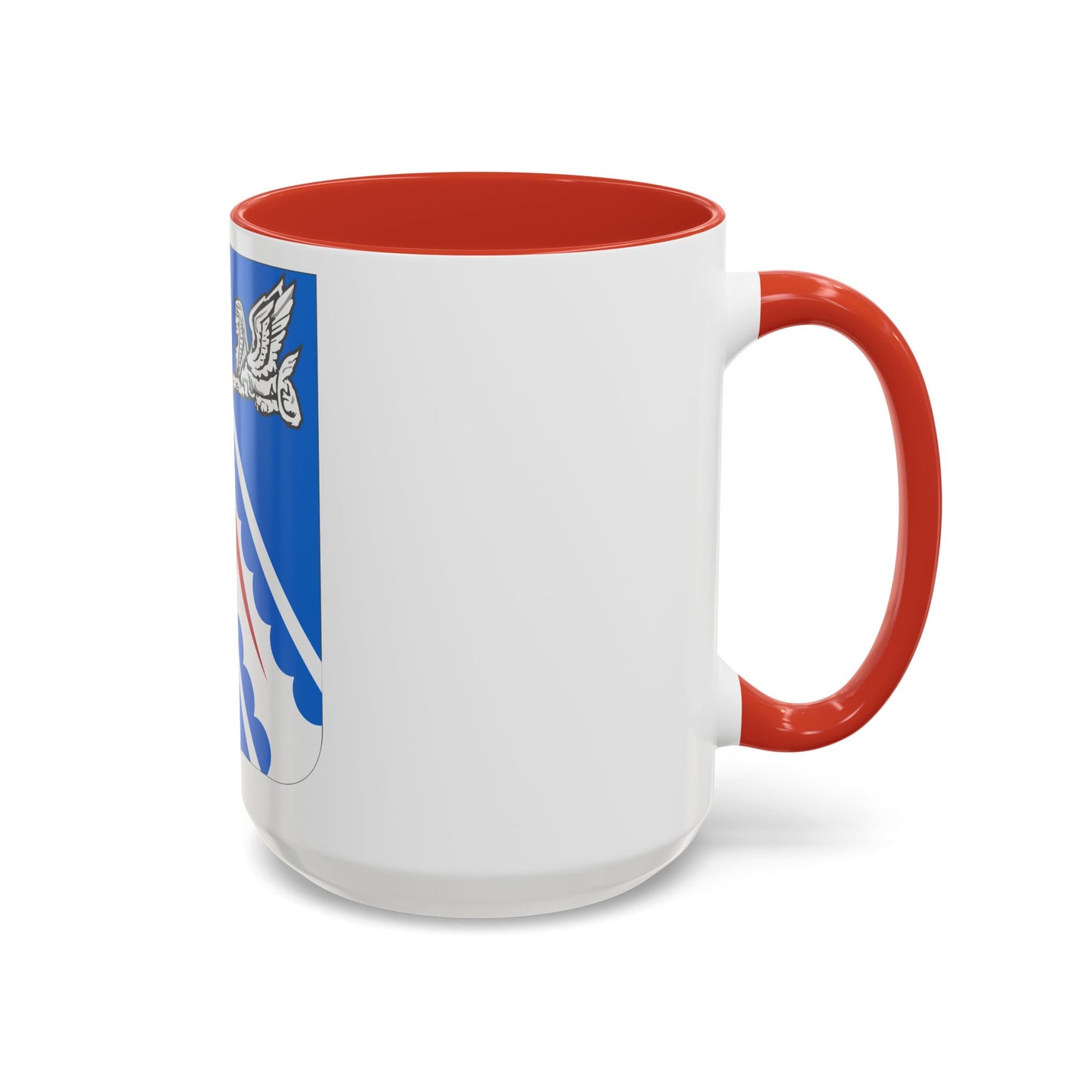 522 Military Intelligence Battalion 2 (U.S. Army) Accent Coffee Mug