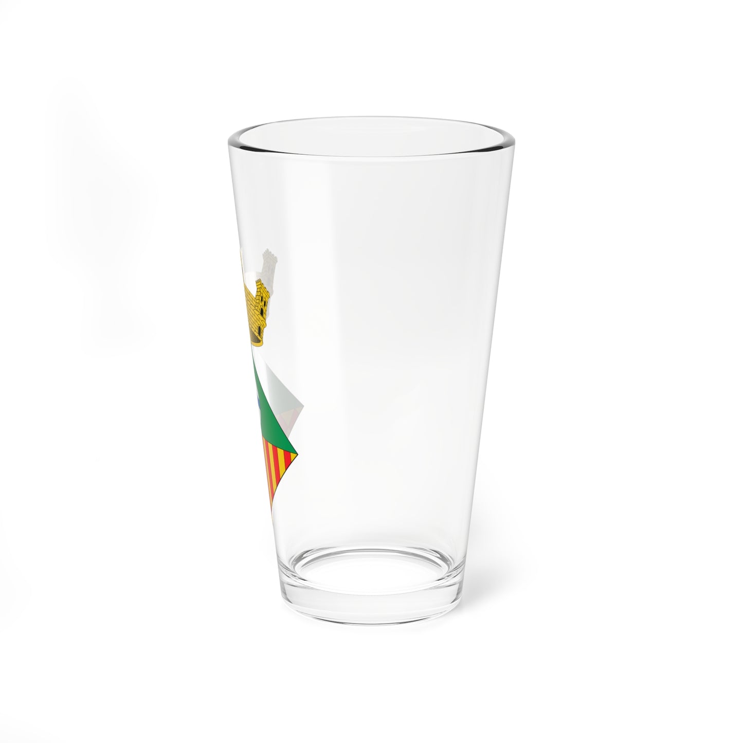 Escudo de Godall (Spain) (Coat of Arms) Pint Glass 16oz