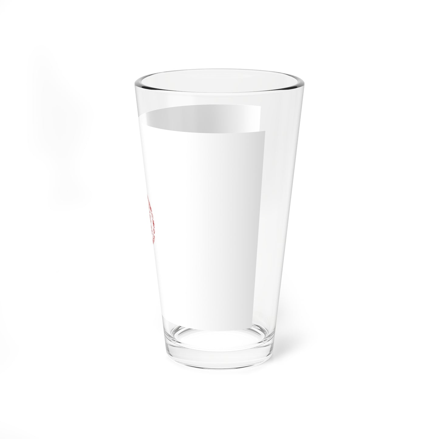 Flag of Republic of Ezo (Japan) Pint Glass 16oz