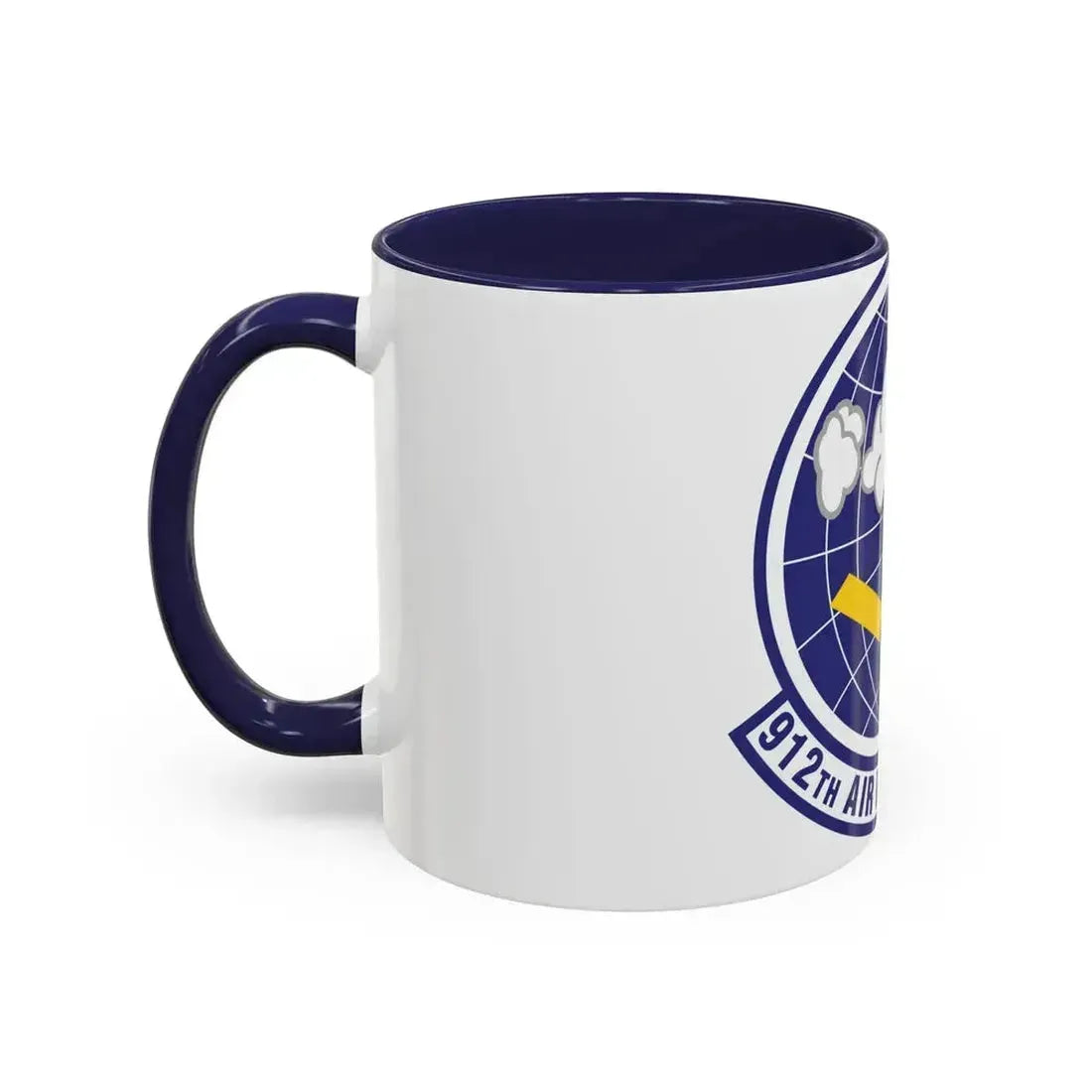912th Air Refueling Squadron (U.S. Air Force) Accent Coffee Mug - Go Mug Yourself