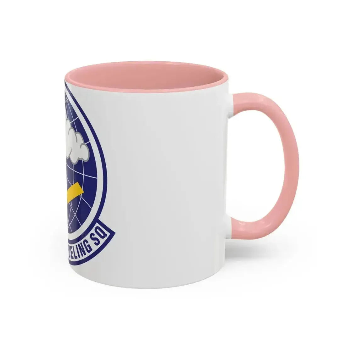 912th Air Refueling Squadron (U.S. Air Force) Accent Coffee Mug - Go Mug Yourself