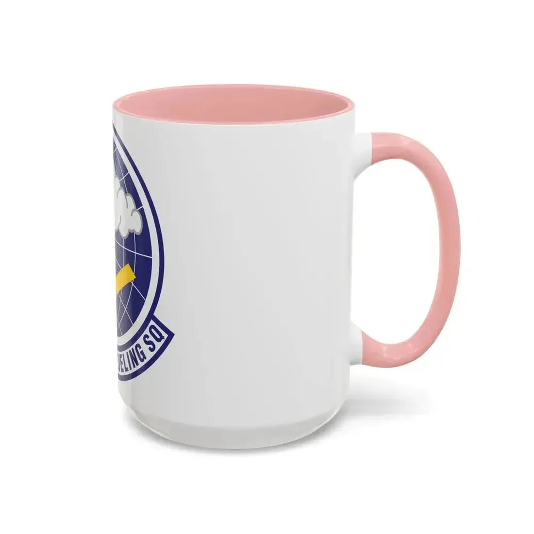912th Air Refueling Squadron (U.S. Air Force) Accent Coffee Mug - Go Mug Yourself