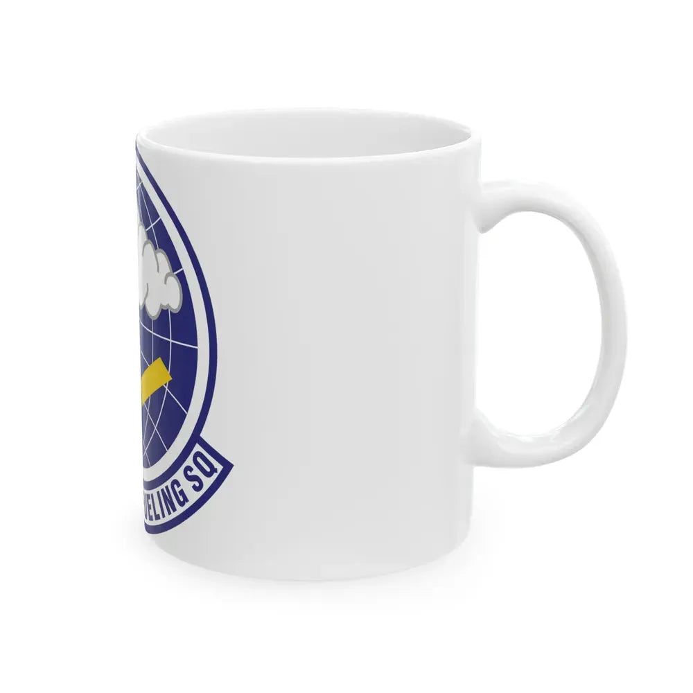 912th Air Refueling Squadron (U.S. Air Force) White Coffee Mug - Go Mug Yourself