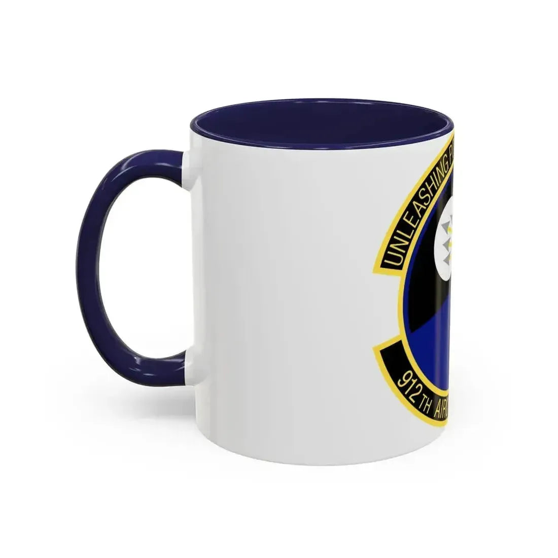 912th Aircraft Maintenance Squadron (U.S. Air Force) Accent Coffee Mug - Go Mug Yourself