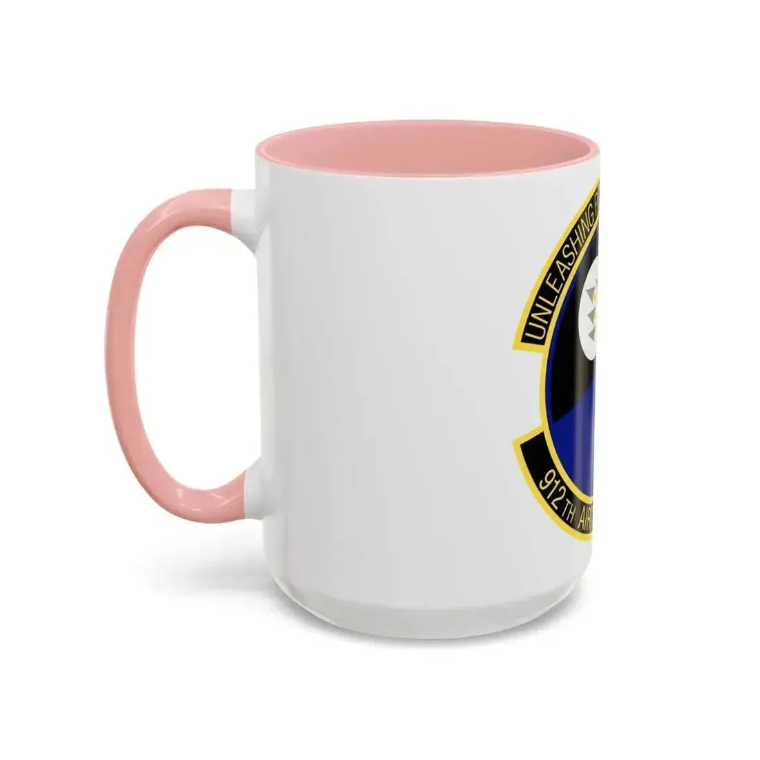912th Aircraft Maintenance Squadron (U.S. Air Force) Accent Coffee Mug - Go Mug Yourself