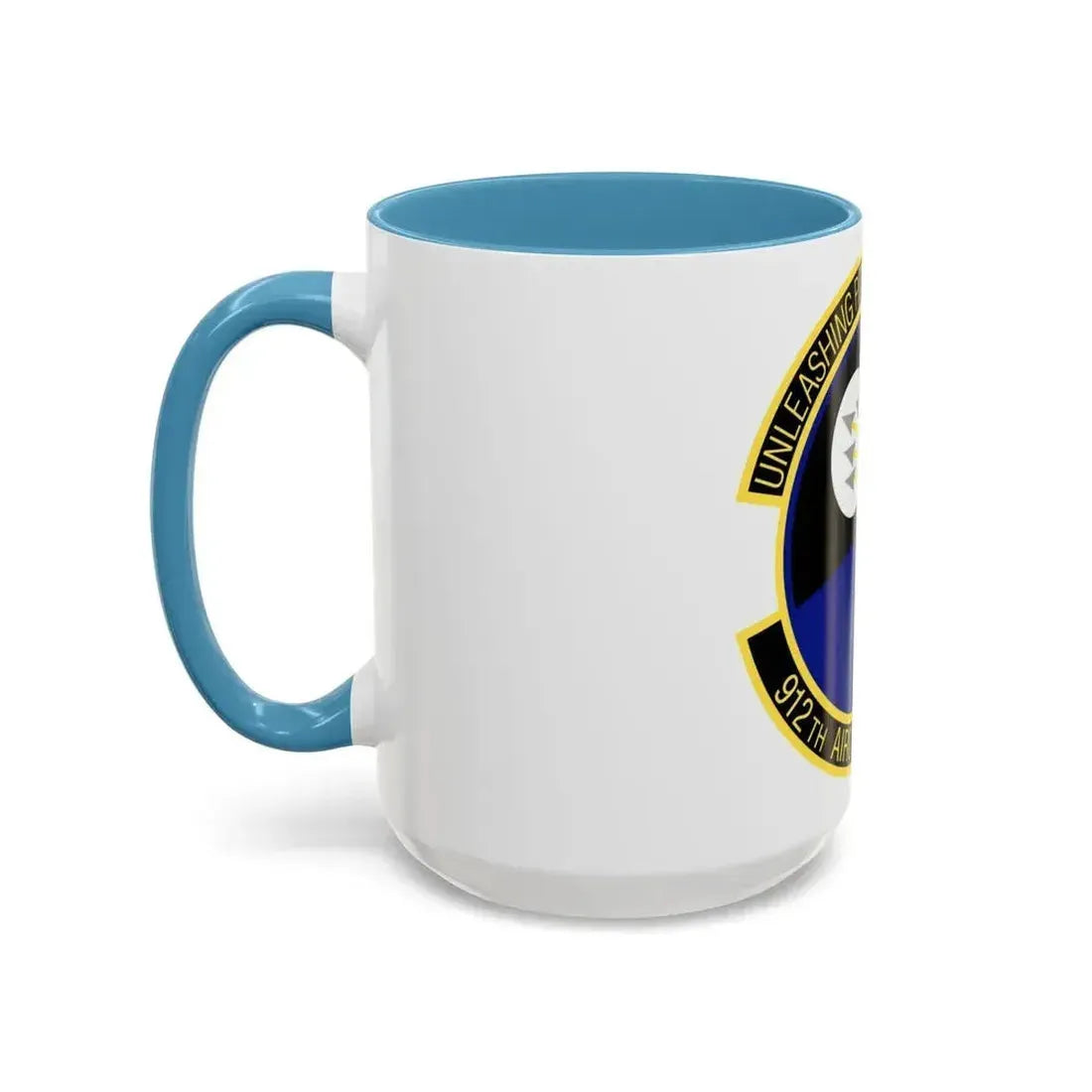 912th Aircraft Maintenance Squadron (U.S. Air Force) Accent Coffee Mug - Go Mug Yourself