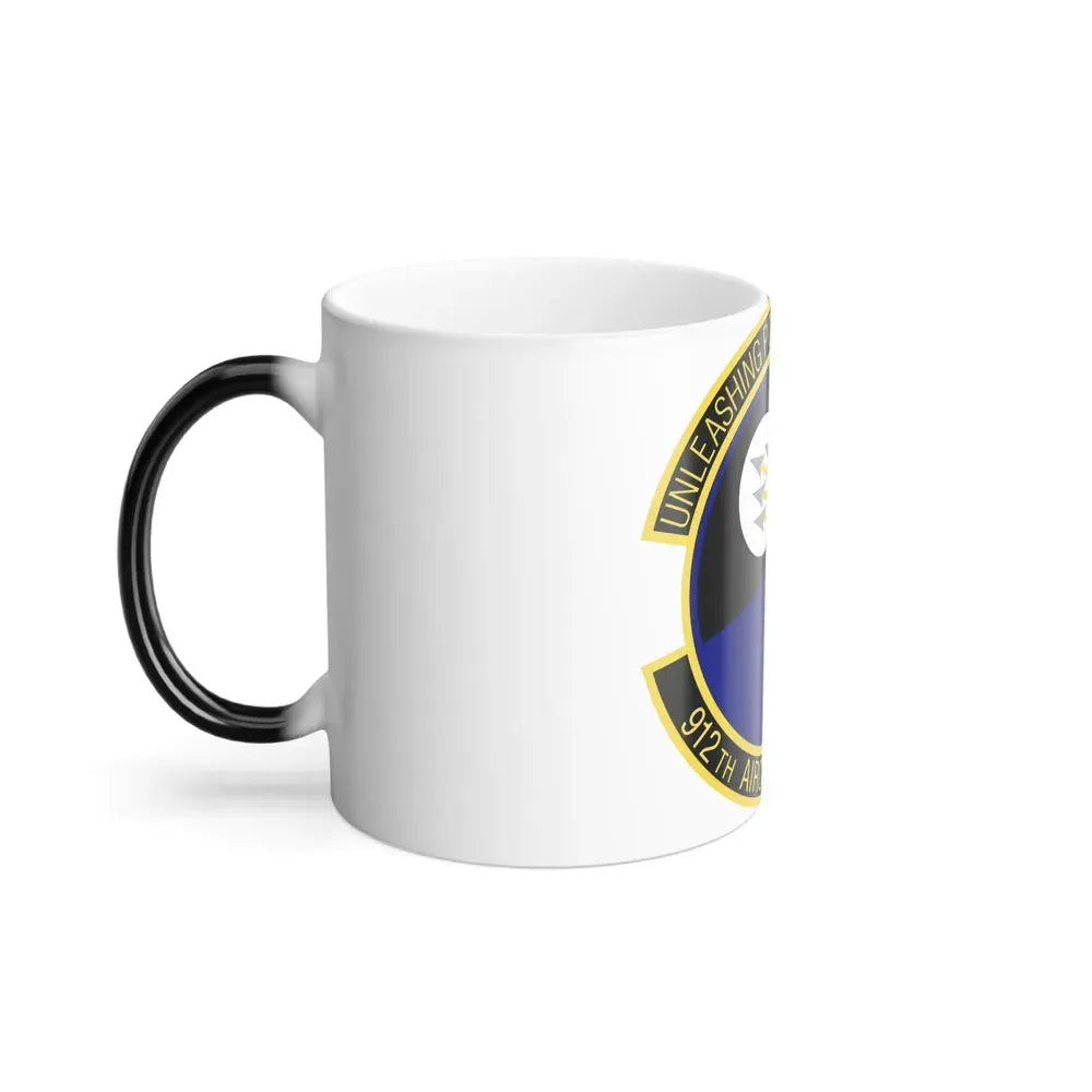 912th Aircraft Maintenance Squadron (U.S. Air Force) Color Changing Coffee Mug - Go Mug Yourself