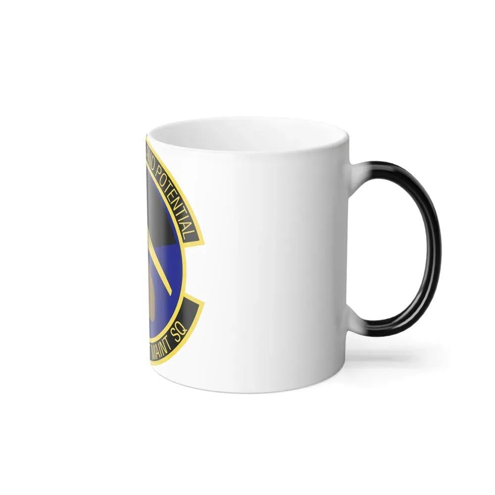 912th Aircraft Maintenance Squadron (U.S. Air Force) Color Changing Coffee Mug - Go Mug Yourself