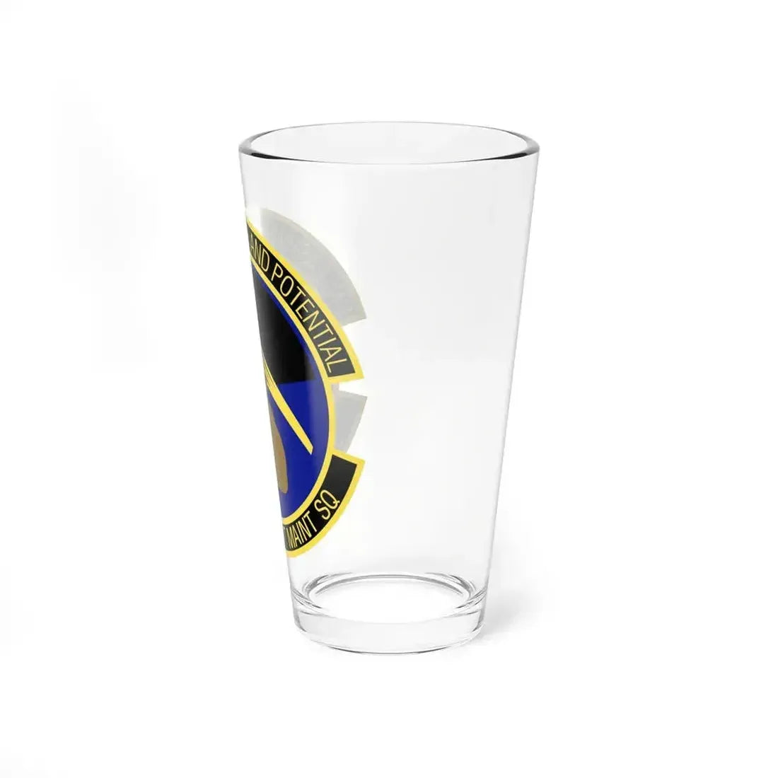 912th Aircraft Maintenance Squadron (U.S. Air Force) Pint Glass 16oz - Go Mug Yourself