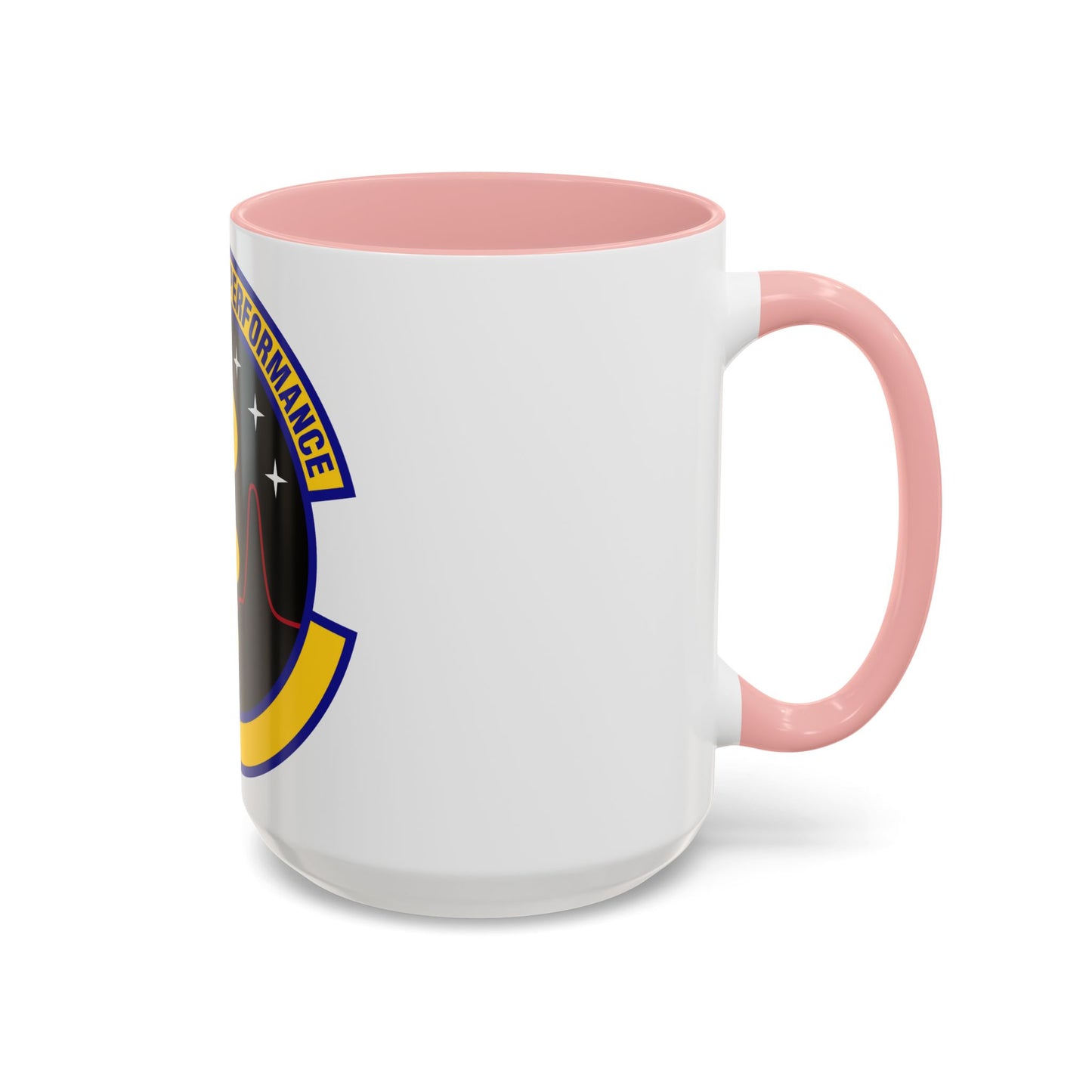 21 Operational Medical Readiness Squadron USSF (U.S. Air Force) Accent Coffee Mug