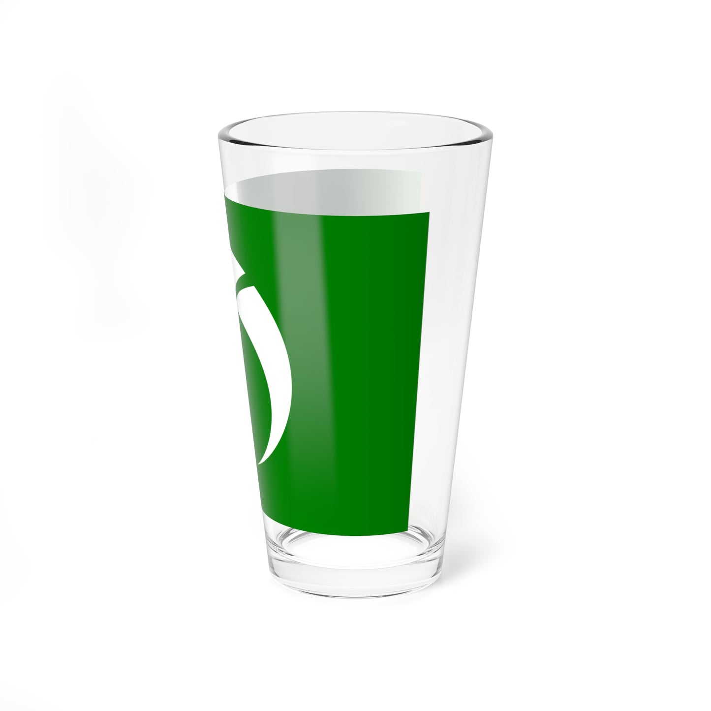 Flag of Obara Aichi 1975-2005 (Japan) Pint Glass 16oz