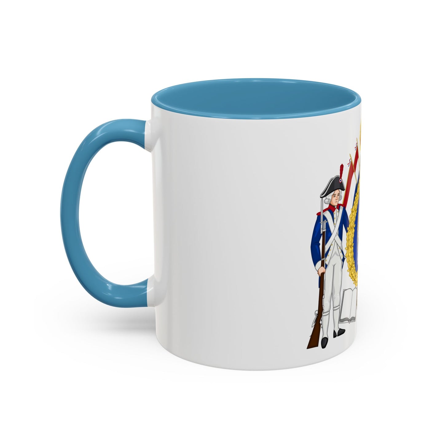 Coat of Arms of the First French Republic - Accent Coffee Mug