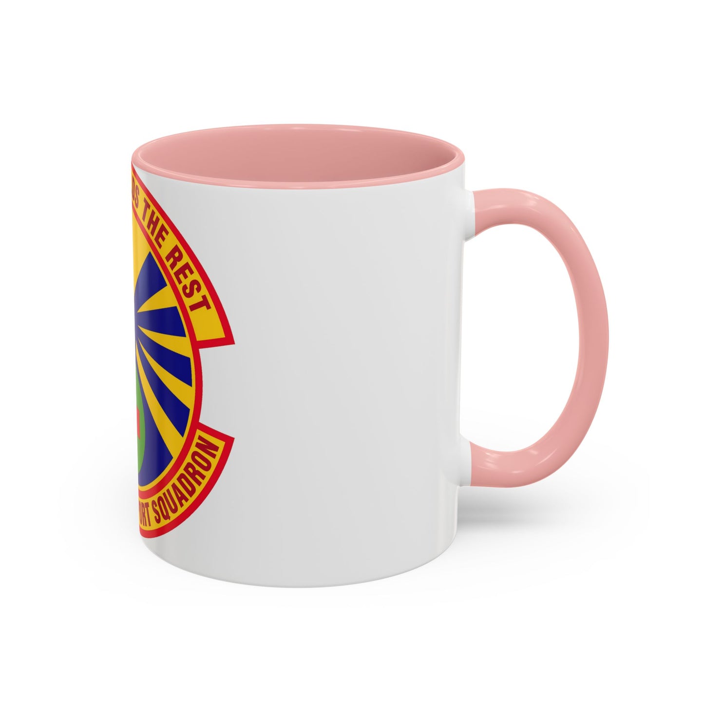 10th Medical Support Squadron (U.S. Air Force) Accent Coffee Mug