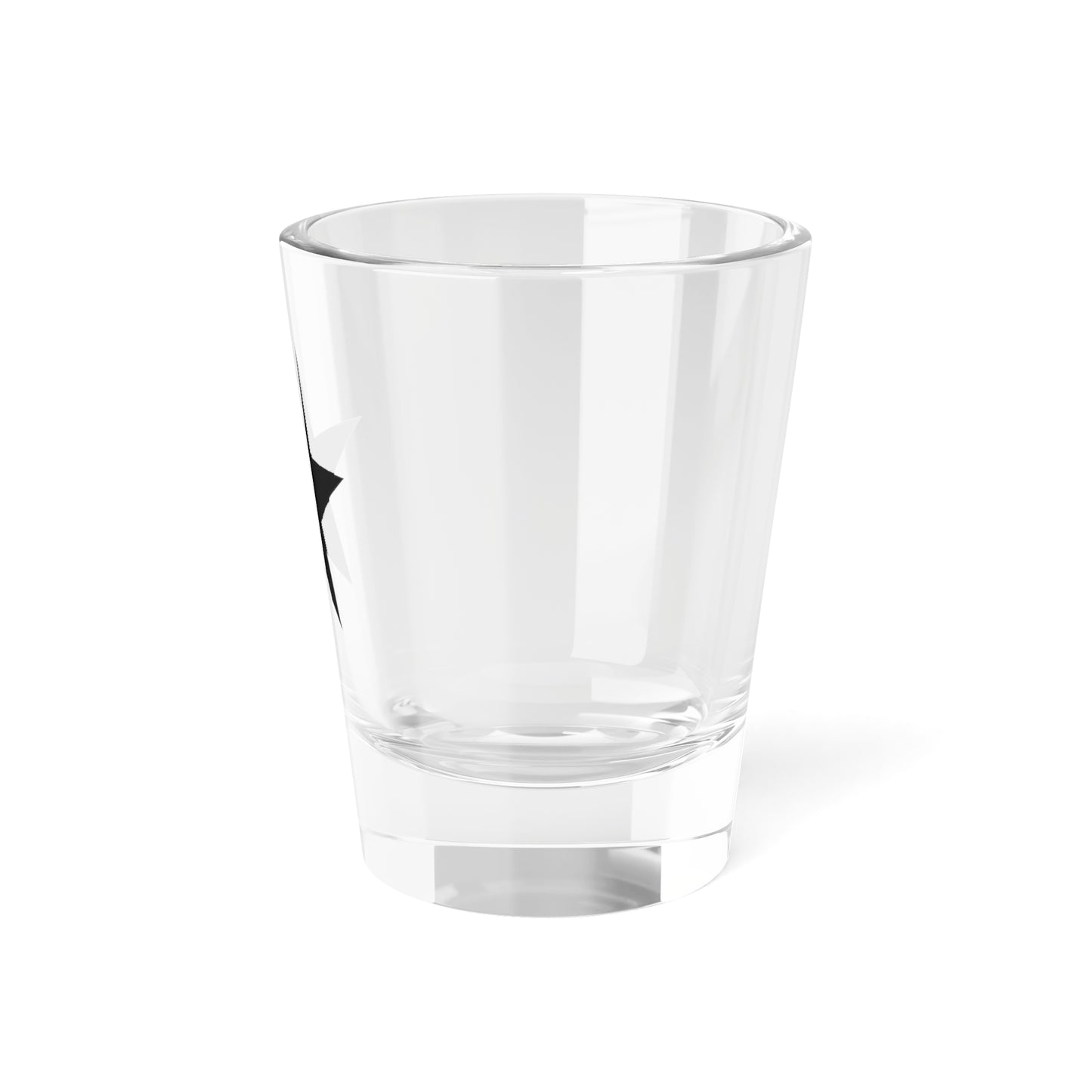 Ginboshi No background and black color drawing (Japan) (Coat of Arms) Shot Glass 1.5oz