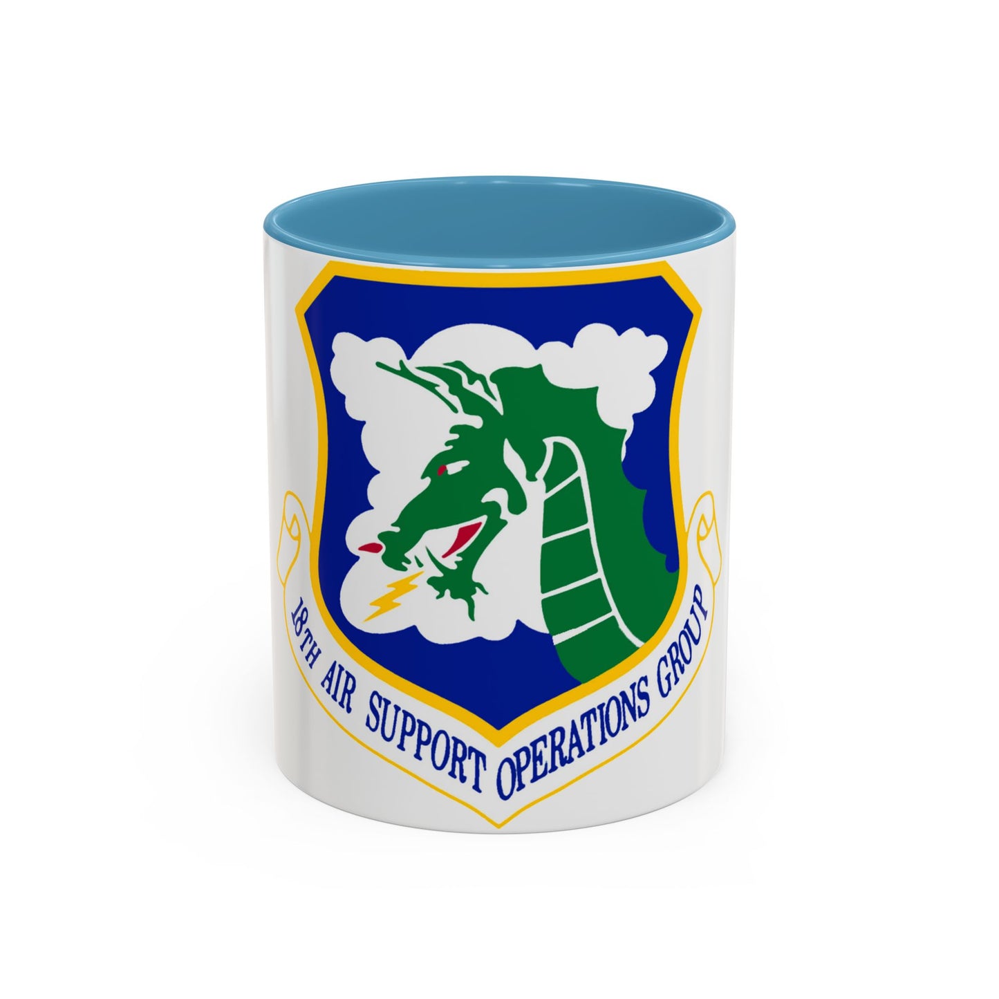 18 Air Support Operations Group ACC (U.S. Air Force) Accent Coffee Mug