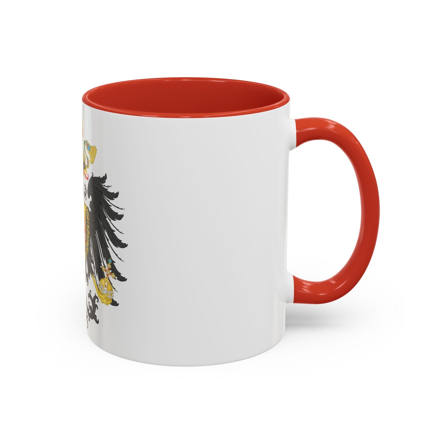 Imperial Coat of Arms of the Empire of Austria (1815) - Accent Coffee Mug