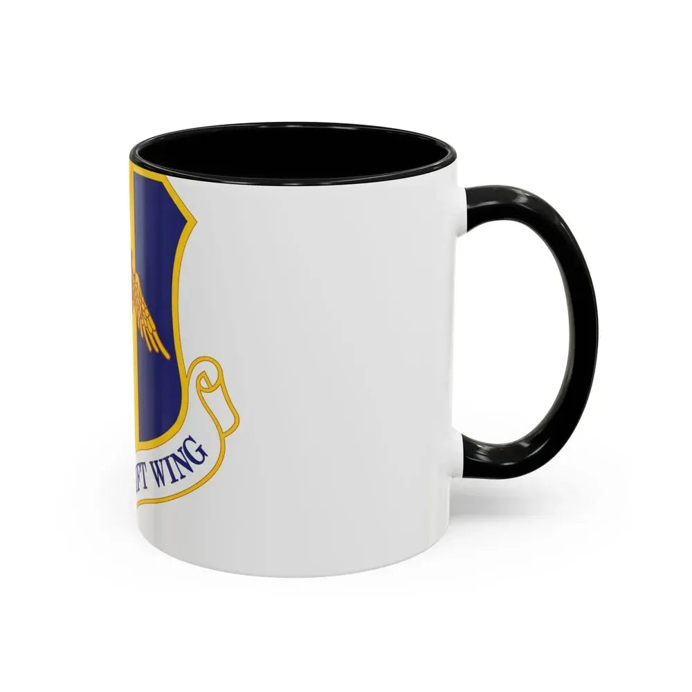 914th Airlift Wing (U.S. Air Force) Accent Coffee Mug - Go Mug Yourself