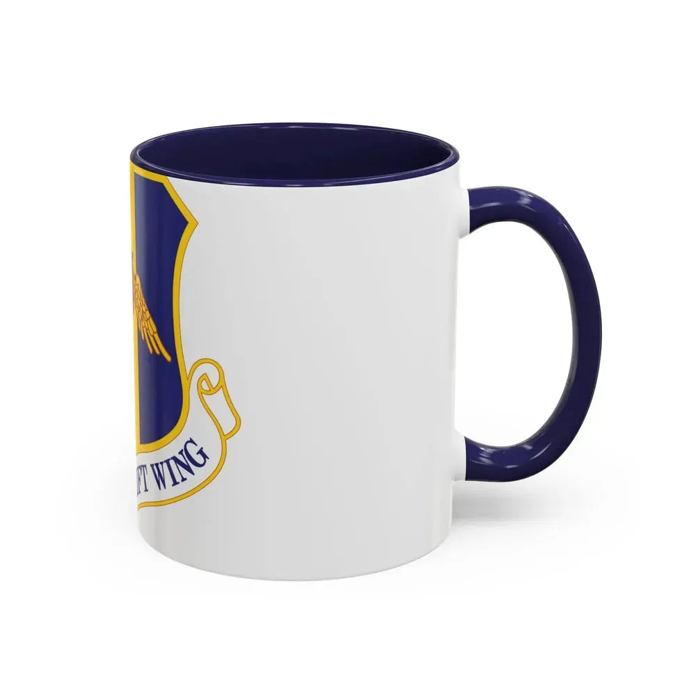 914th Airlift Wing (U.S. Air Force) Accent Coffee Mug - Go Mug Yourself