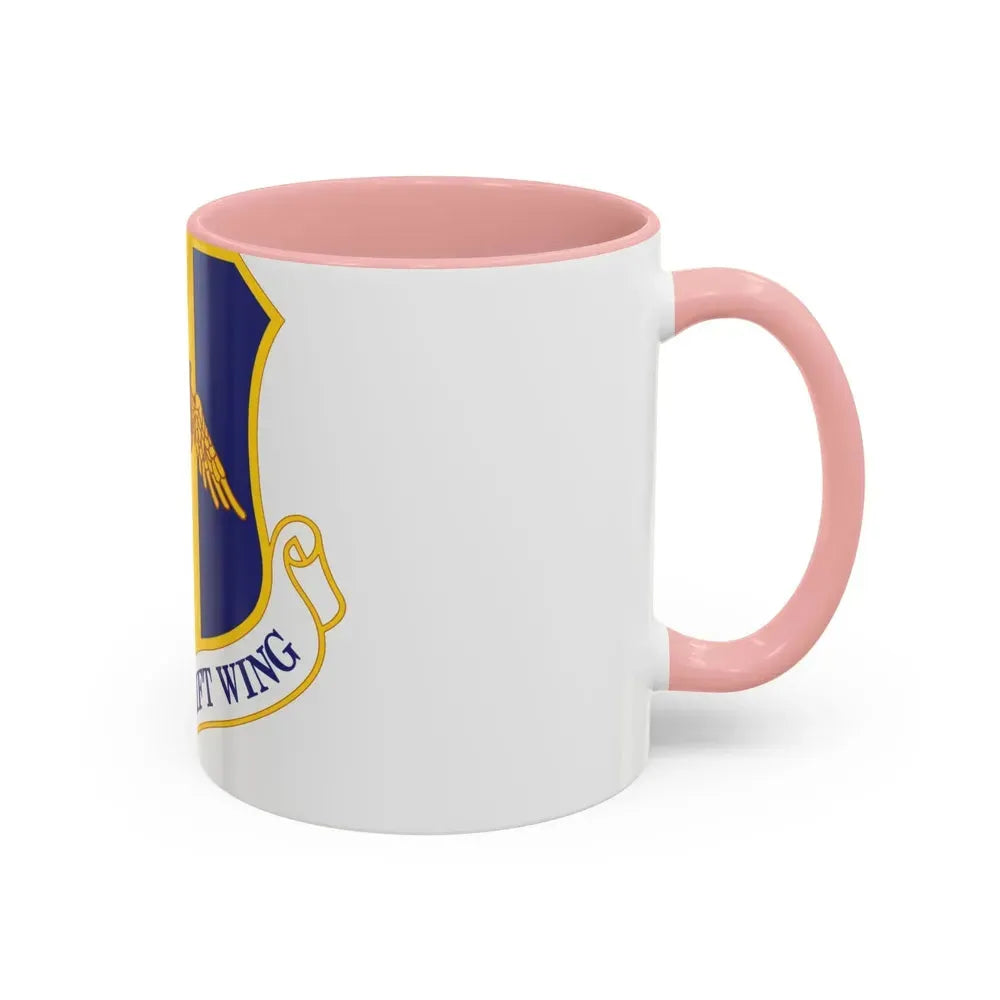 914th Airlift Wing (U.S. Air Force) Accent Coffee Mug - Go Mug Yourself