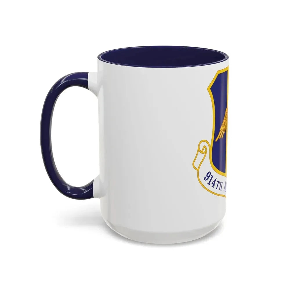 914th Airlift Wing (U.S. Air Force) Accent Coffee Mug - Go Mug Yourself