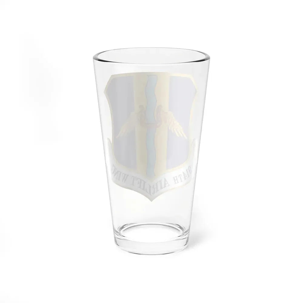 914th Airlift Wing (U.S. Air Force) Pint Glass 16oz - Go Mug Yourself