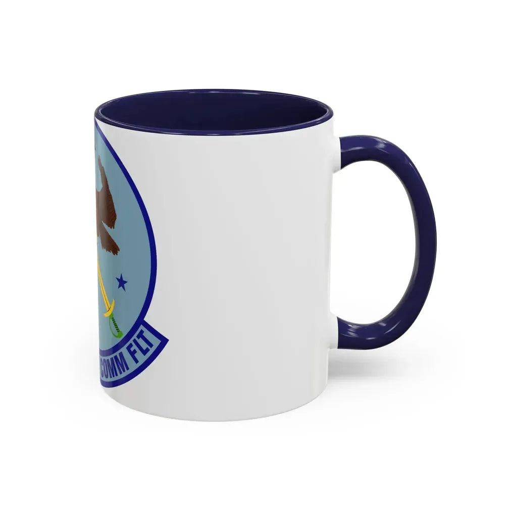 914th Combat Communications Flight (U.S. Air Force) Accent Coffee Mug - Go Mug Yourself