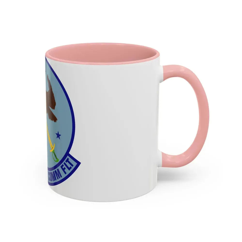 914th Combat Communications Flight (U.S. Air Force) Accent Coffee Mug - Go Mug Yourself